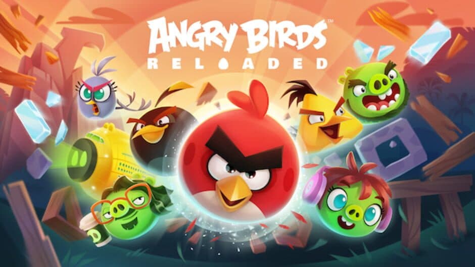 Скриншот 6 из Angry Birds Reloaded