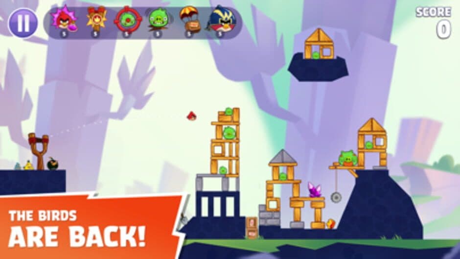 Скриншот 2 из Angry Birds Reloaded