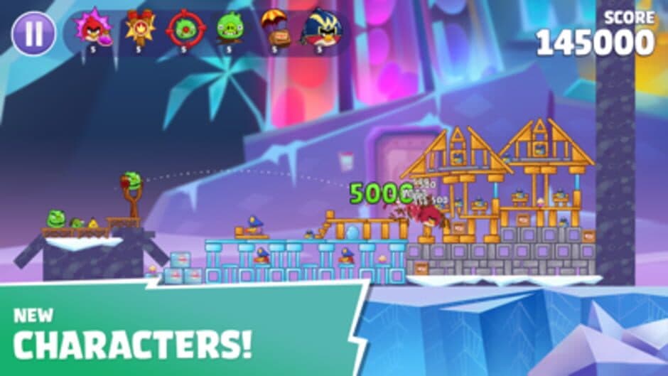 Скриншот 3 из Angry Birds Reloaded
