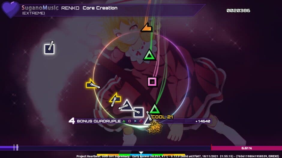Скриншот 1 из Project Heartbeat