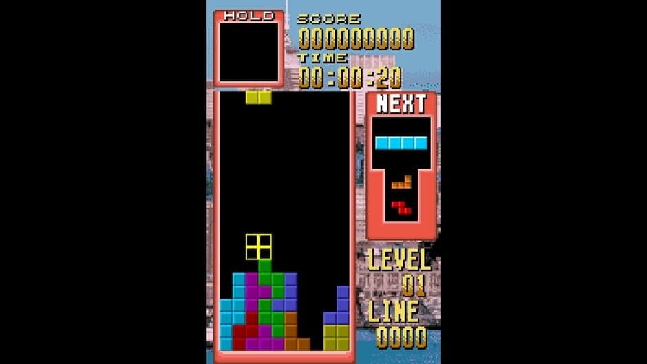 Скриншот 3 из Tetris