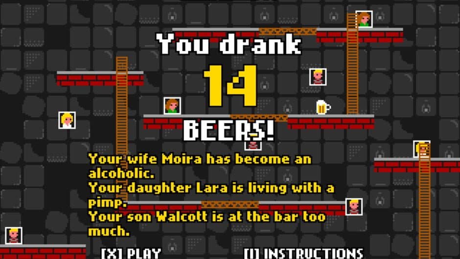 Скриншот 1 из Drink Beer, Neglect Family
