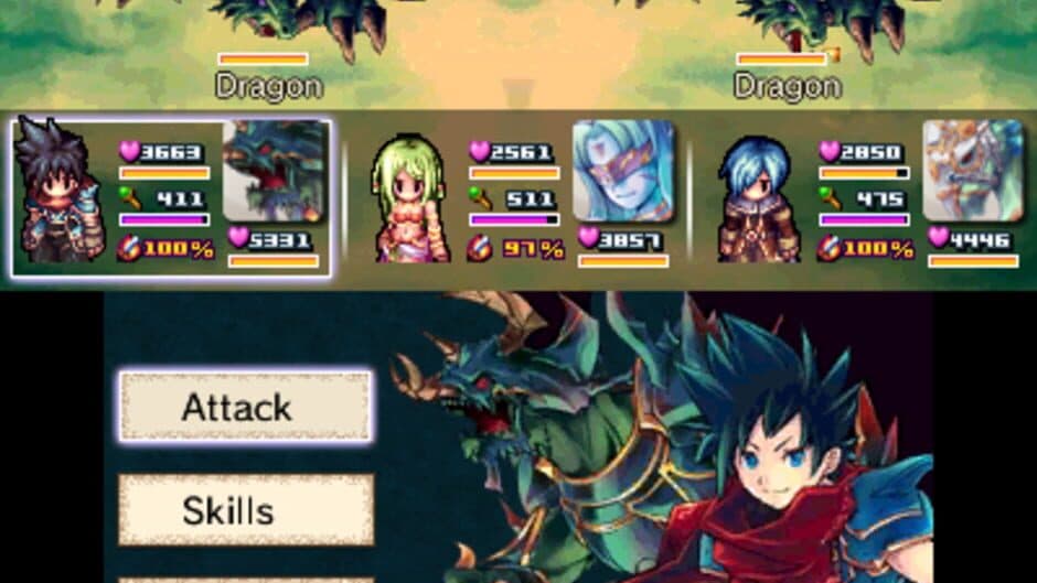 Скриншот 1 из Kemco RPG Selection Vol. 8