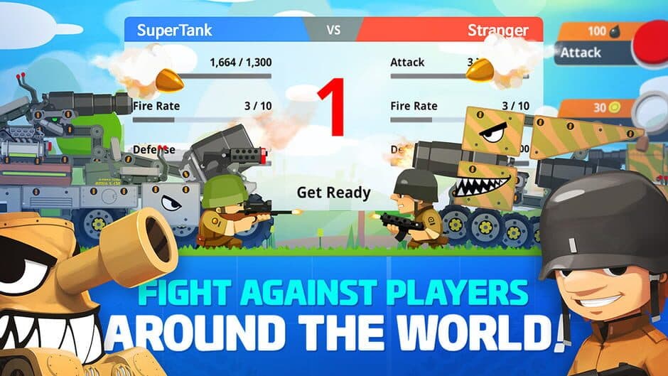 Скриншот 4 из Super Tank Rumble