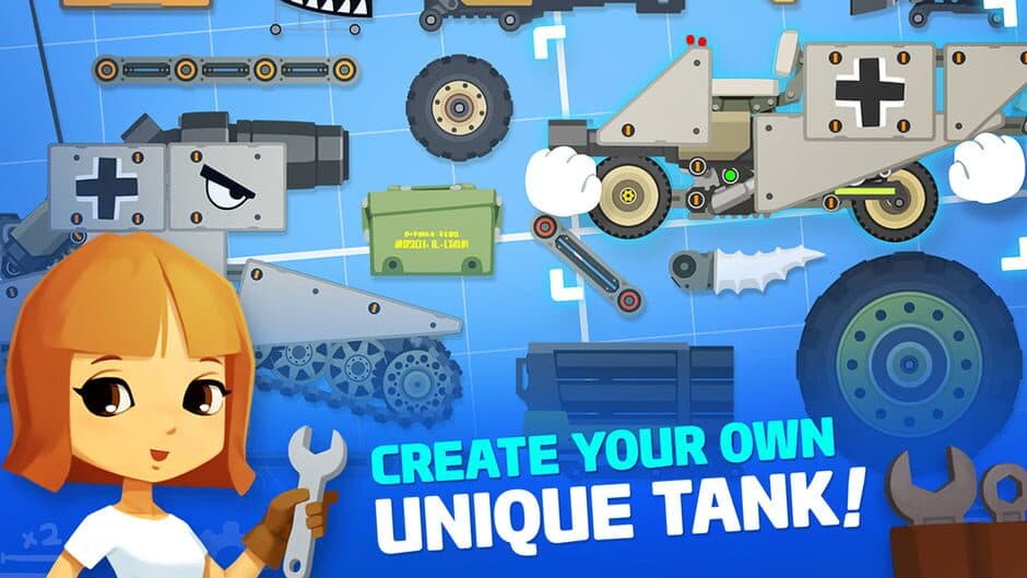 Скриншот 5 из Super Tank Rumble
