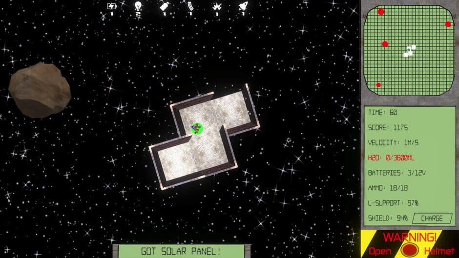 Скриншот 2 из Space Survival
