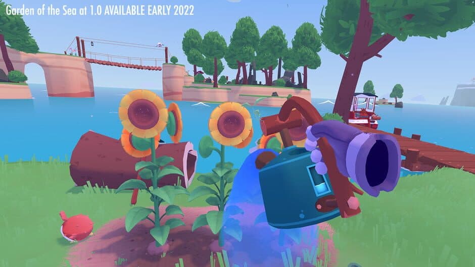 Скриншот 1 из Garden of the Sea VR