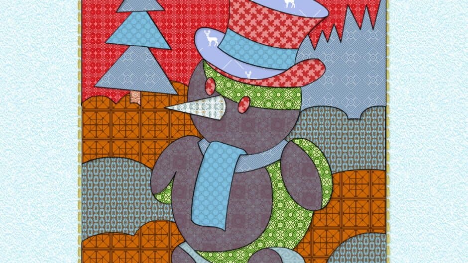 Скриншот 2 из Patchworkz!: X-maz!
