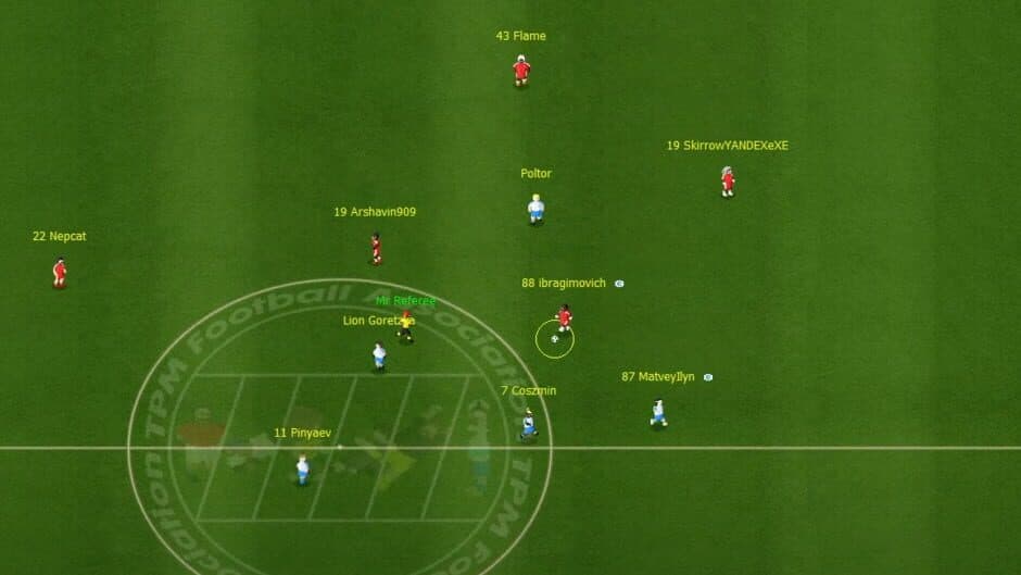 Скриншот 1 из TPM Football
