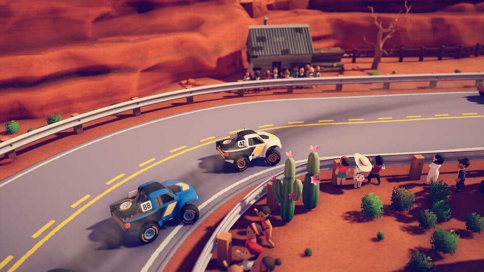 Скриншот 1 из Circuit Superstars