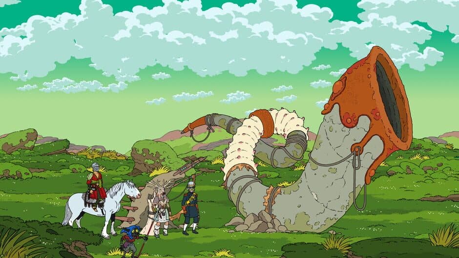 Скриншот 2 из Curious Expedition 2: Highlands of Avalon