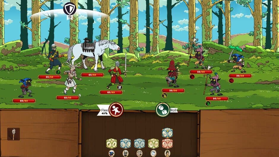 Скриншот 7 из Curious Expedition 2: Highlands of Avalon