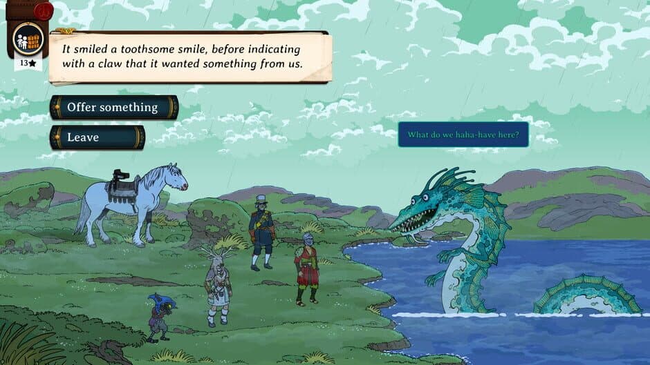 Скриншот 4 из Curious Expedition 2: Highlands of Avalon