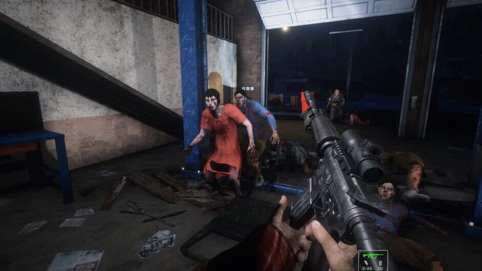Скриншот 7 из Survive the Nights