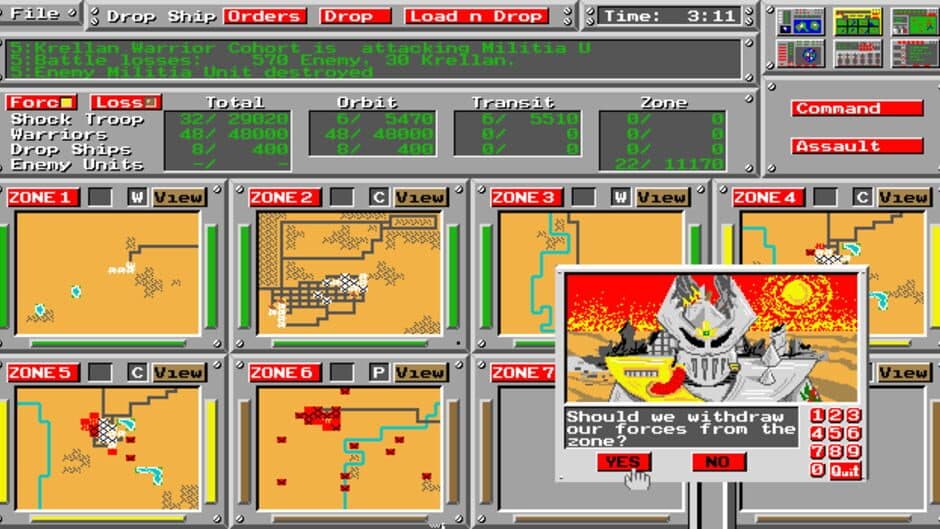Скриншот 1 из Trevor Sorensen's Star Legions