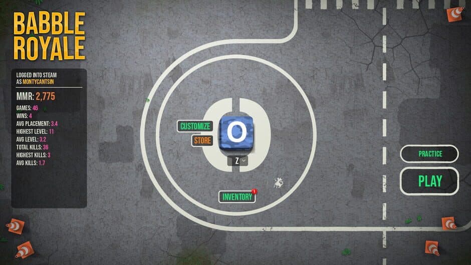 Скриншот 1 из Babble Royale