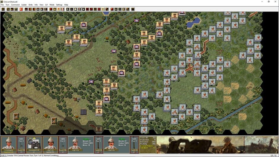 Скриншот 4 из Squad Battles: First World War