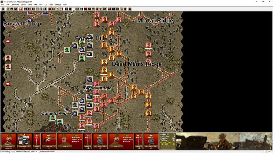 Скриншот 3 из Squad Battles: First World War