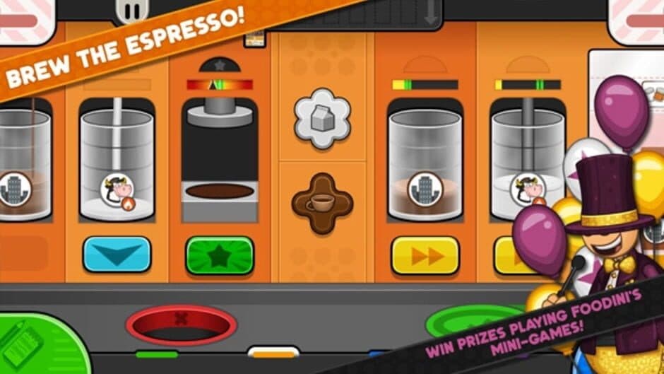 Скриншот 3 из Papa's Mocharia to Go!