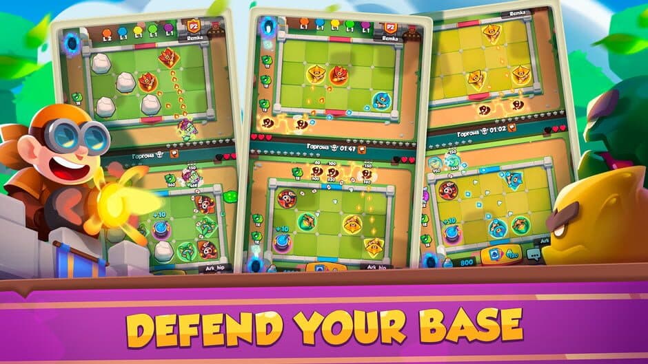 Скриншот 3 из Rush Royale