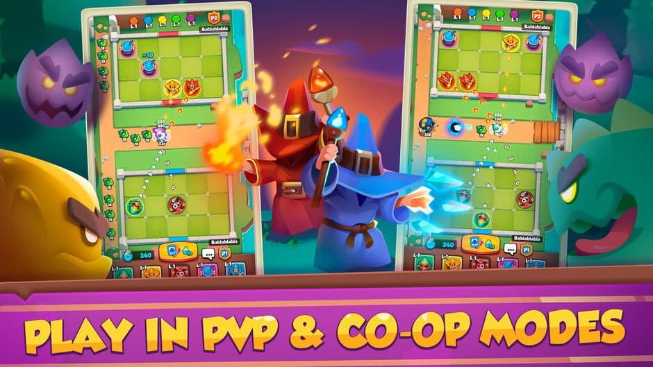 Скриншот 1 из Rush Royale