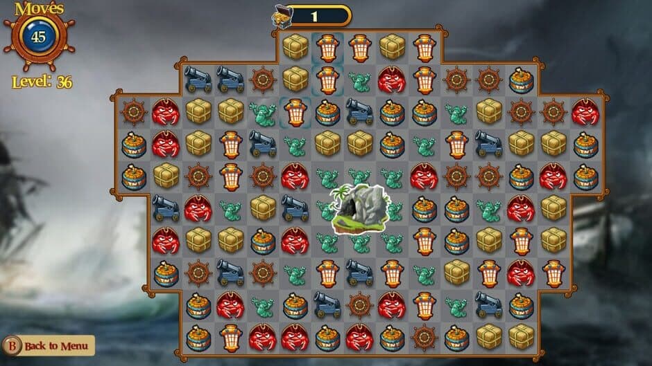 Скриншот 3 из Match Three Pirates! II