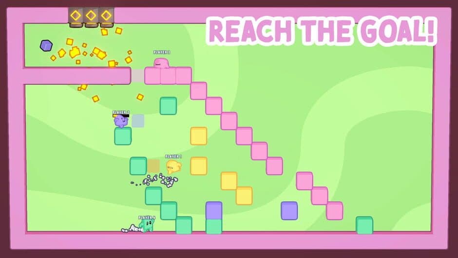 Скриншот 3 из Block'Em!