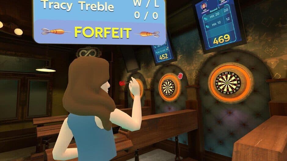 Скриншот 2 из ForeVR Darts