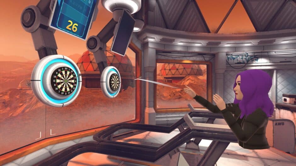 Скриншот 7 из ForeVR Darts
