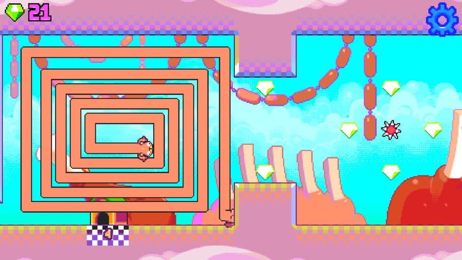 Скриншот 2 из Silly Sausage in Meat Land