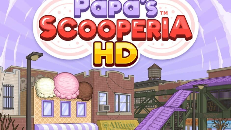 Скриншот 4 из Papa's Scooperia HD