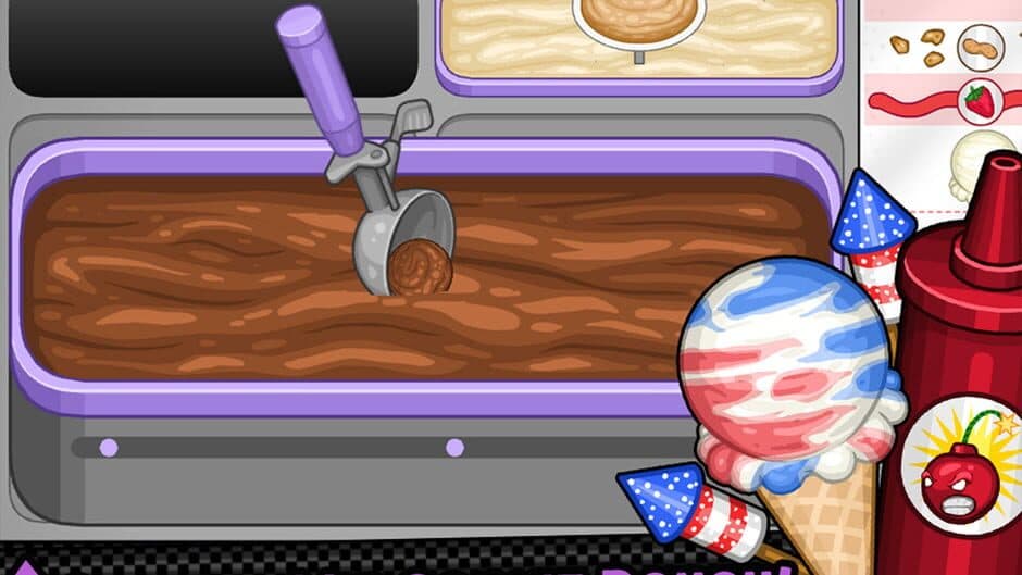 Скриншот 5 из Papa's Scooperia HD