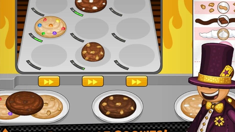 Скриншот 1 из Papa's Scooperia HD