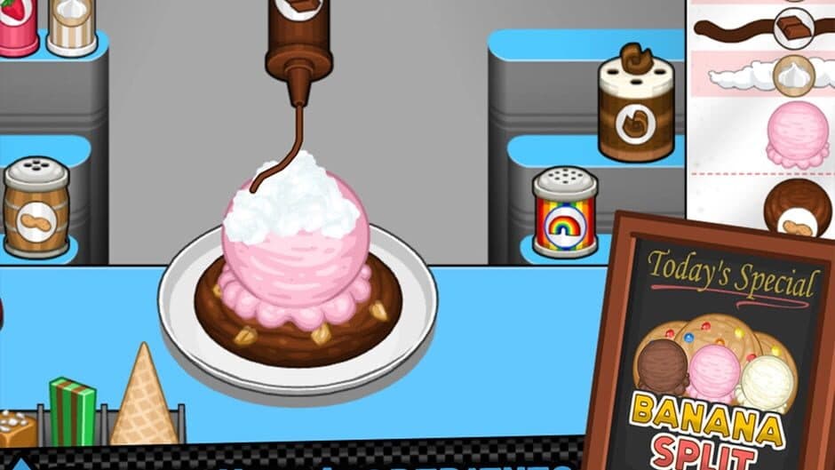 Скриншот 2 из Papa's Scooperia HD