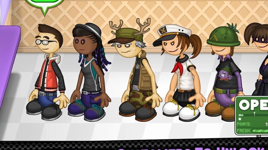 Скриншот 3 из Papa's Scooperia HD
