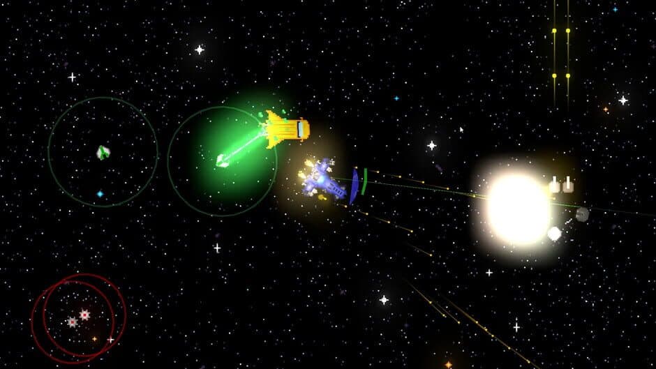 Скриншот 4 из Spaceship Hunters