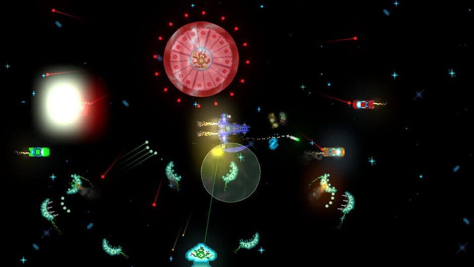 Скриншот 9 из Spaceship Hunters