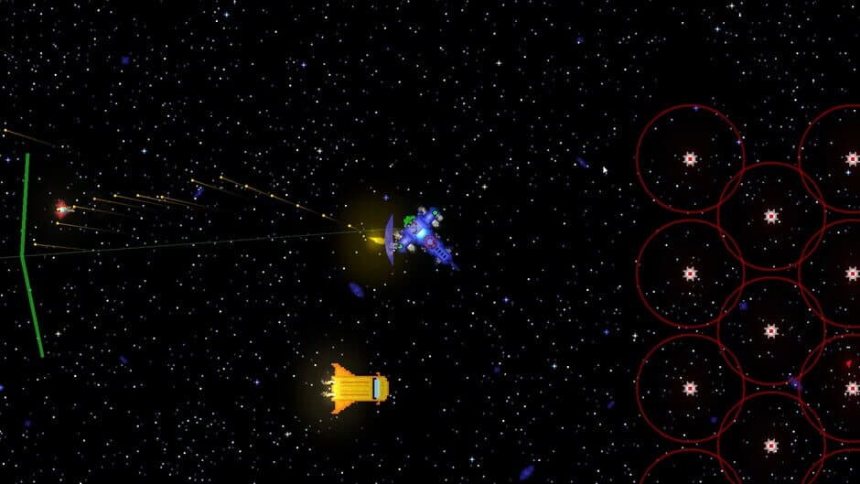 Скриншот 10 из Spaceship Hunters