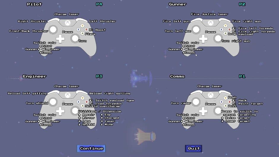 Скриншот 11 из Spaceship Hunters