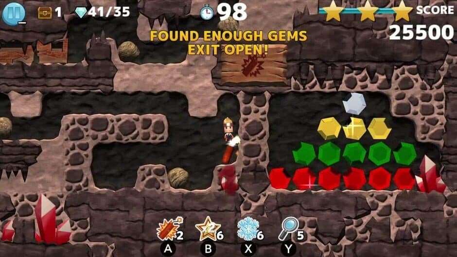 Скриншот 1 из Boulder Dash: Ultimate Collection