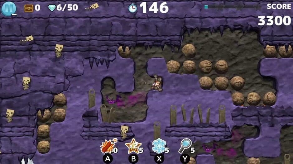 Скриншот 2 из Boulder Dash: Ultimate Collection
