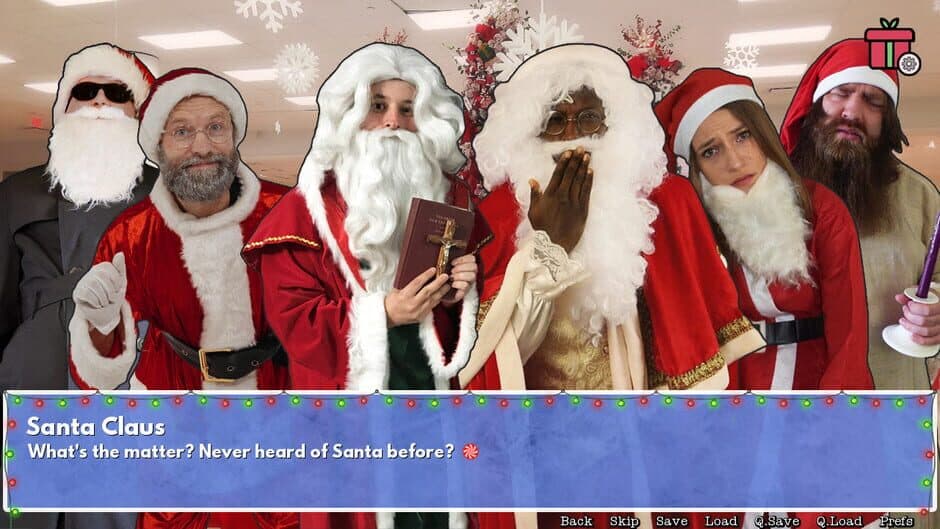 Скриншот 9 из Too Many Santas!