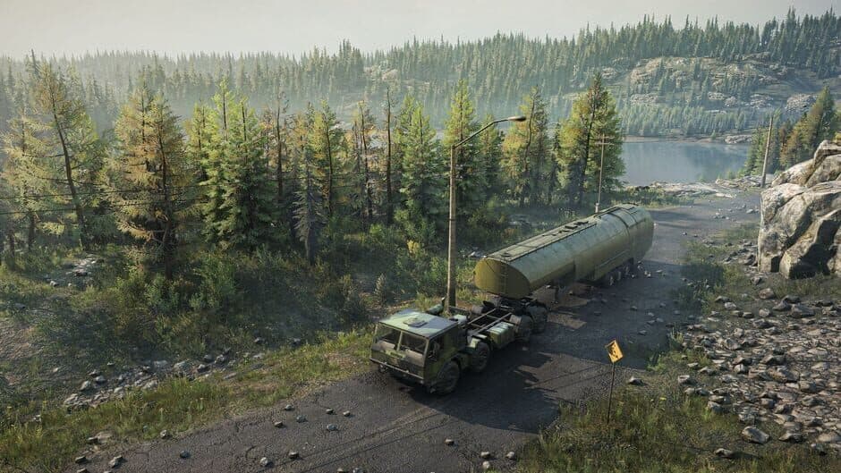 Скриншот 3 из SnowRunner: Season 5 - Build & Dispatch