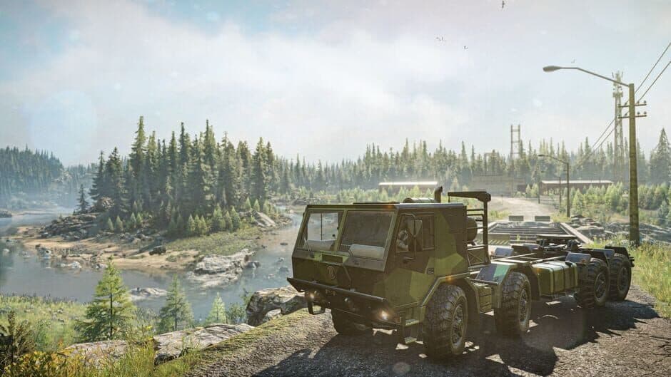 Скриншот 4 из SnowRunner: Season 5 - Build & Dispatch