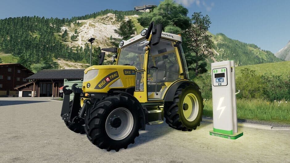 Скриншот 1 из Farming Simulator 19: Alpine Farming