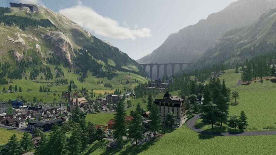 Скриншот 2 из Farming Simulator 19: Alpine Farming
