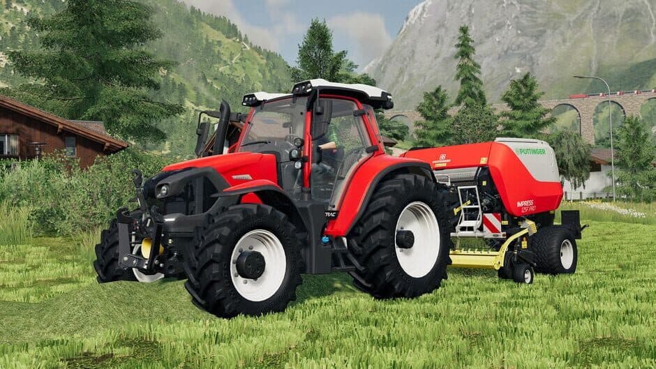 Скриншот 3 из Farming Simulator 19: Alpine Farming