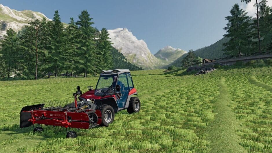 Скриншот 5 из Farming Simulator 19: Alpine Farming