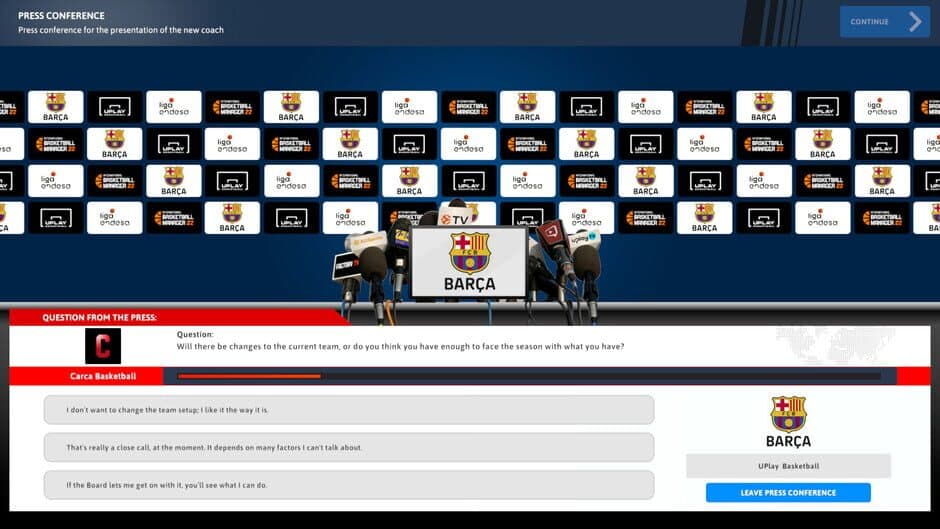 Скриншот 7 из International Basketball Manager 22
