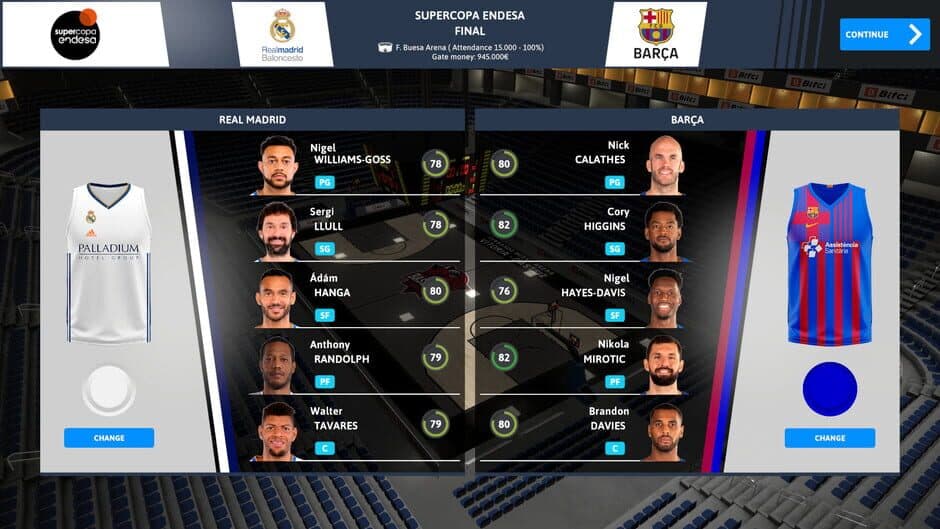Скриншот 9 из International Basketball Manager 22